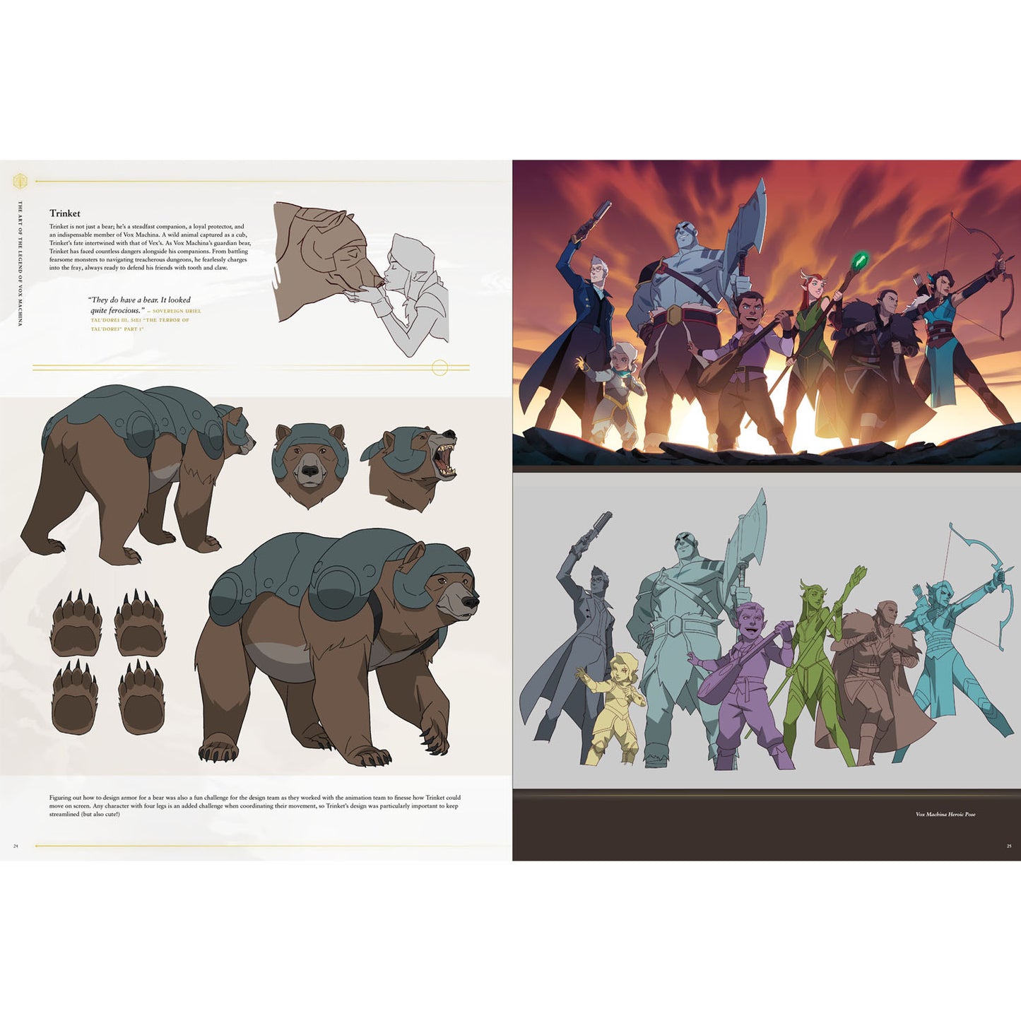 The Art of The Legend of Vox Machina