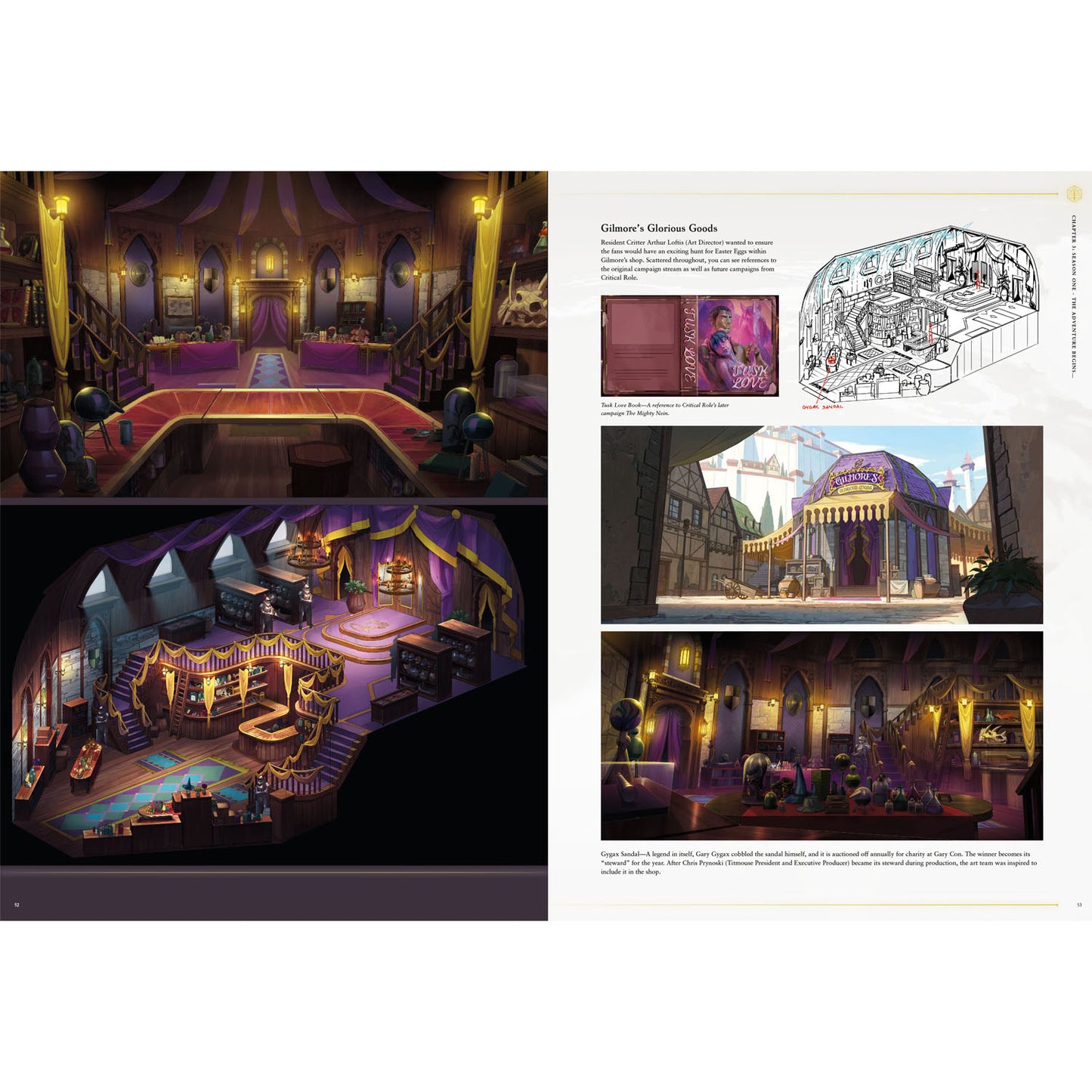The Art of The Legend of Vox Machina