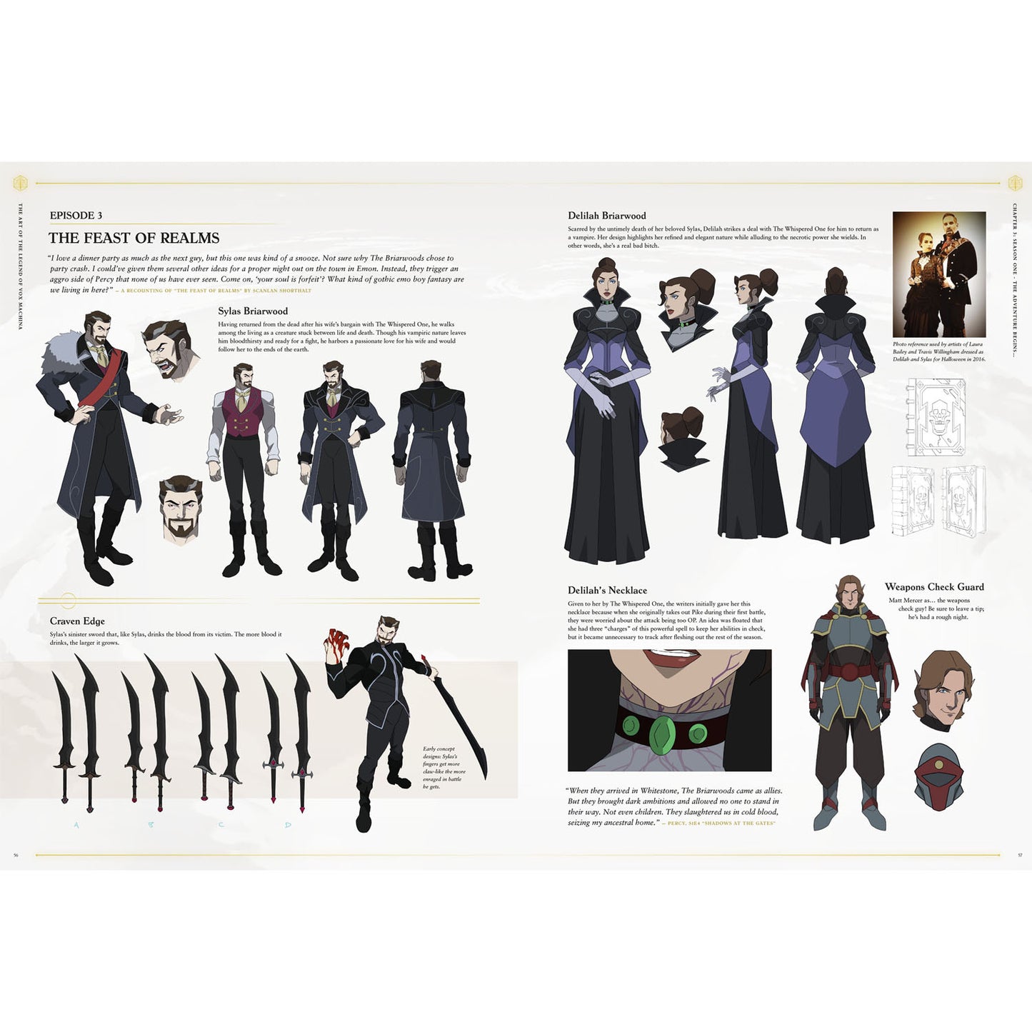 The Art of The Legend of Vox Machina