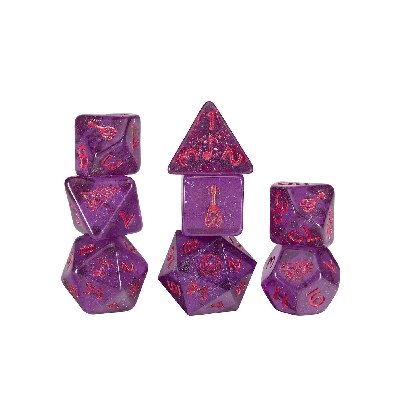 Vox Machina Adventure Dice