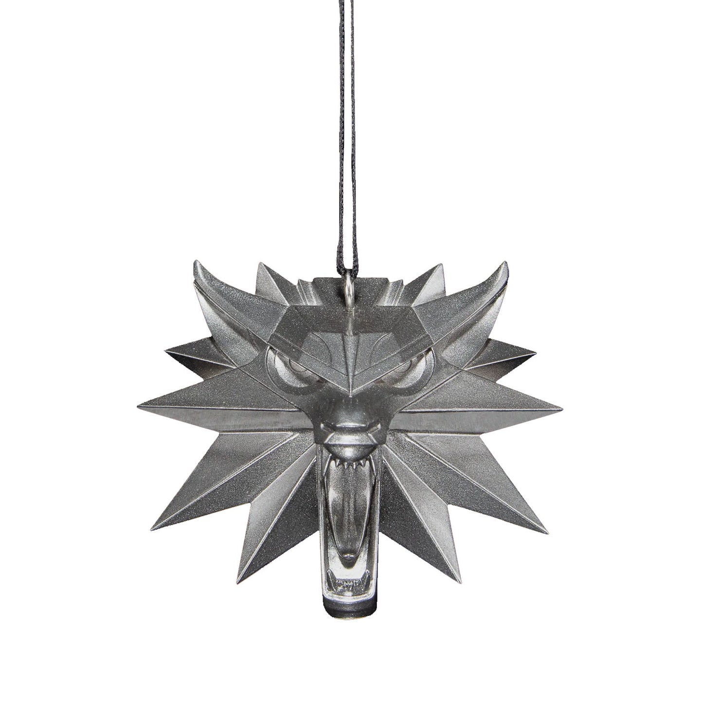The Witcher Wolf Medallion Ornament