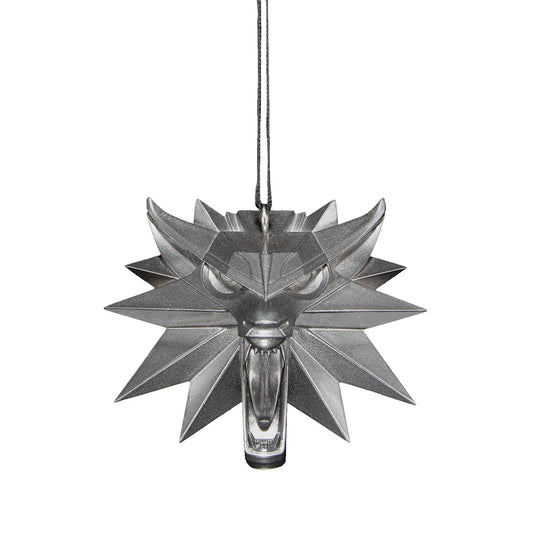 The Witcher Wolf Medallion Ornament