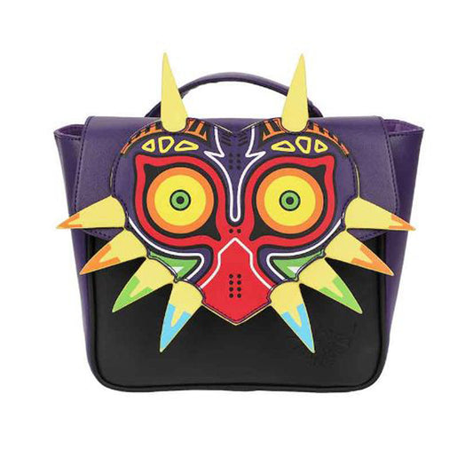 Legend of Zelda Majora's Mask Convertible Backpack Bag