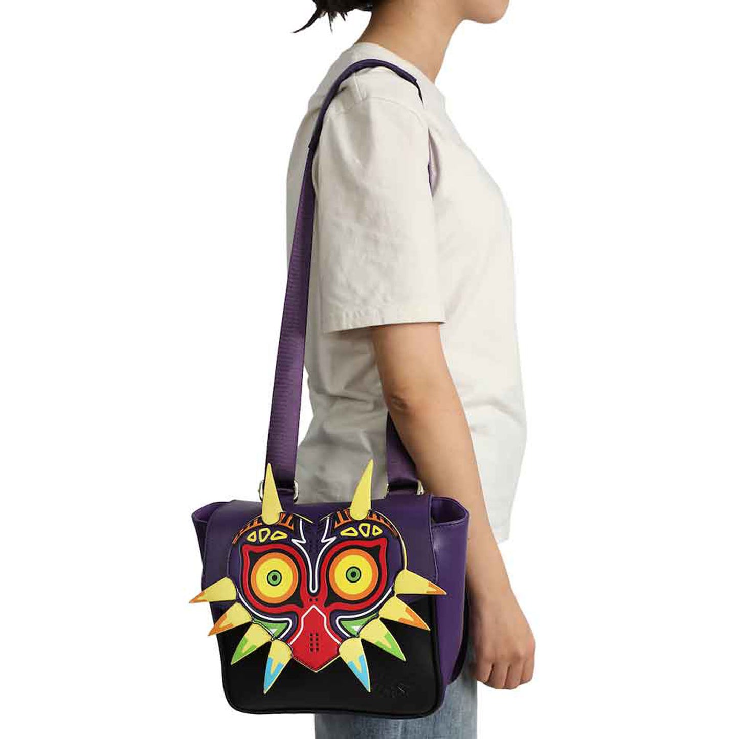 Legend of Zelda Majora's Mask Convertible Backpack Bag