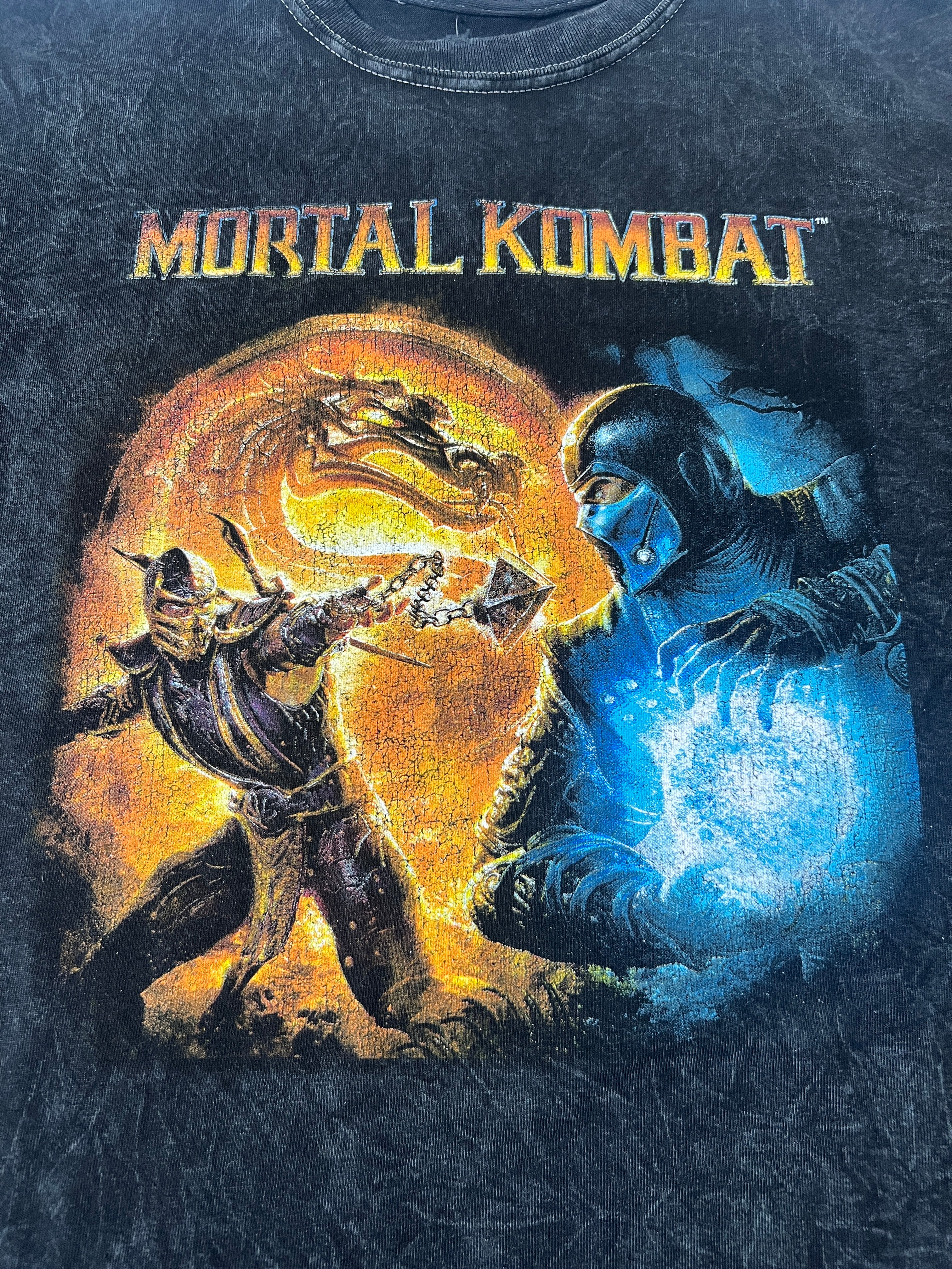 Mortal cheap kombat tee