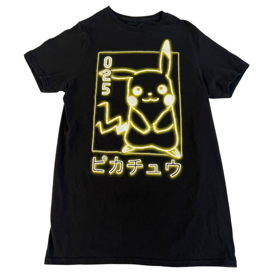 Pre-Owned Pokémon Pikachu Neon T-Shirt
