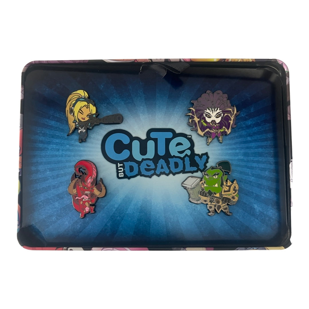 Pre-Owned Blizzard Cute But Deadly Pin Set