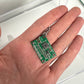 Green Circuit Board Necklace