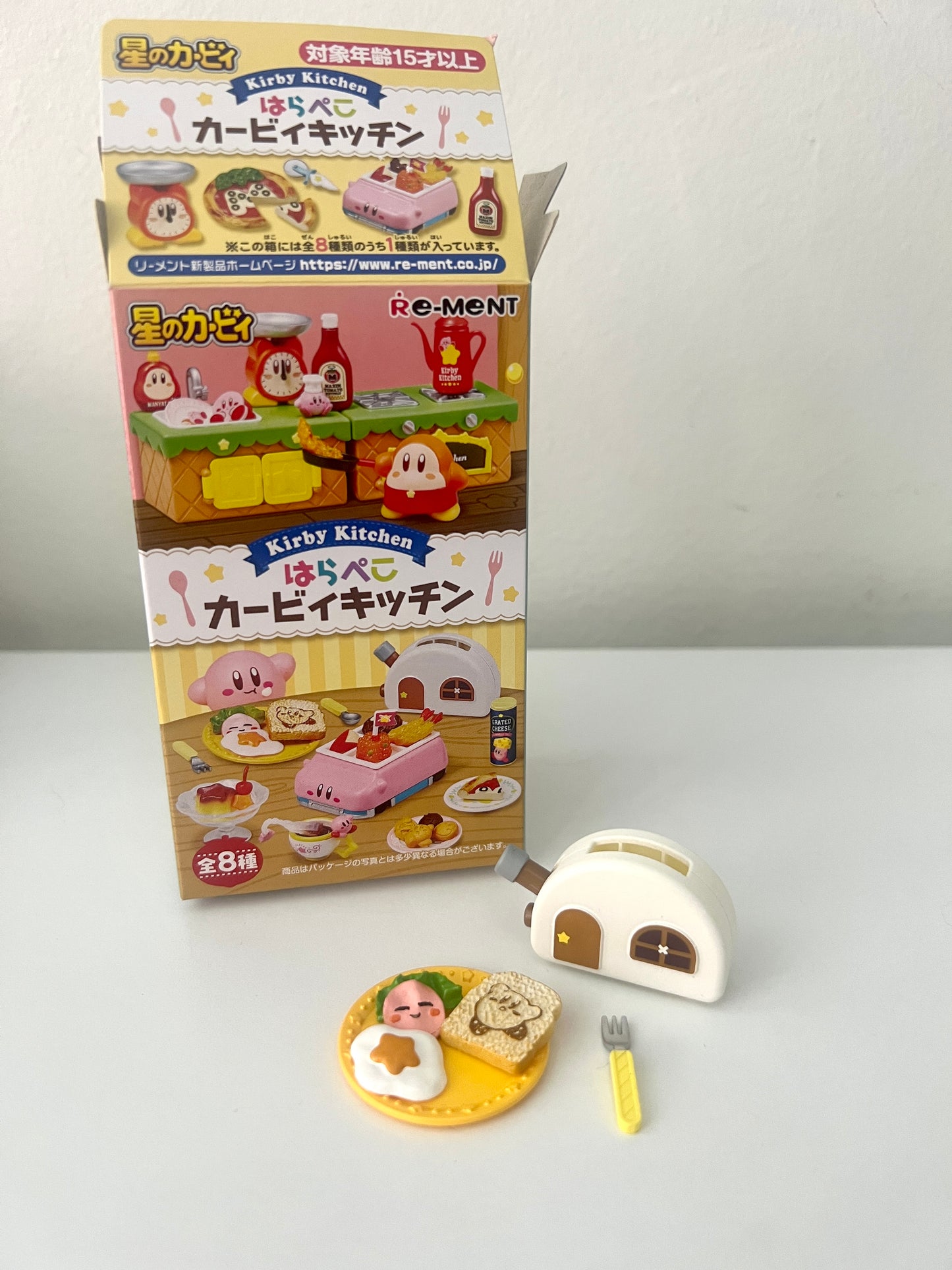 Kirby's Dream Land Harapeko Kitchen Rement Blind Box