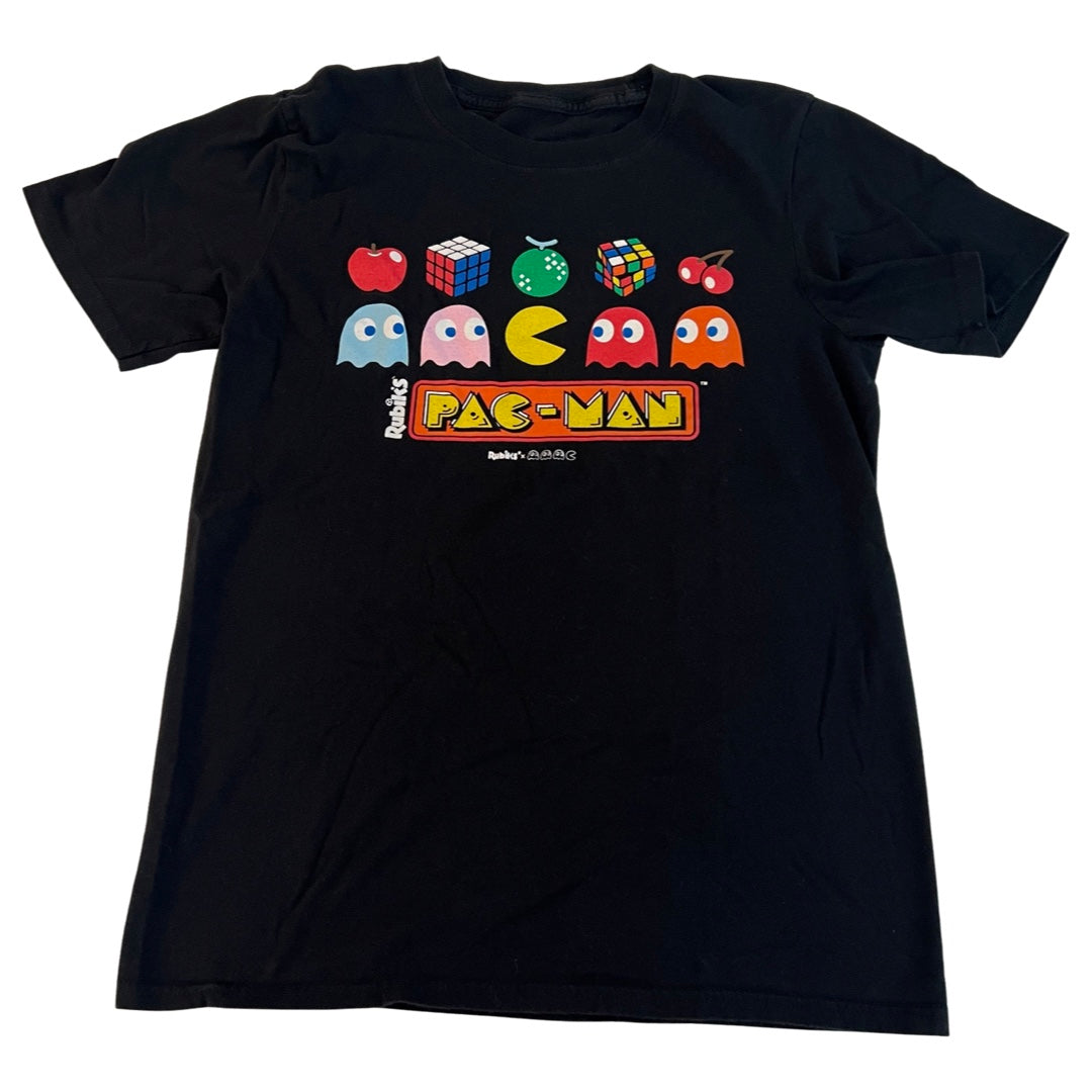 Pre-Owned Pac-Man x Rubik's T-Shirt