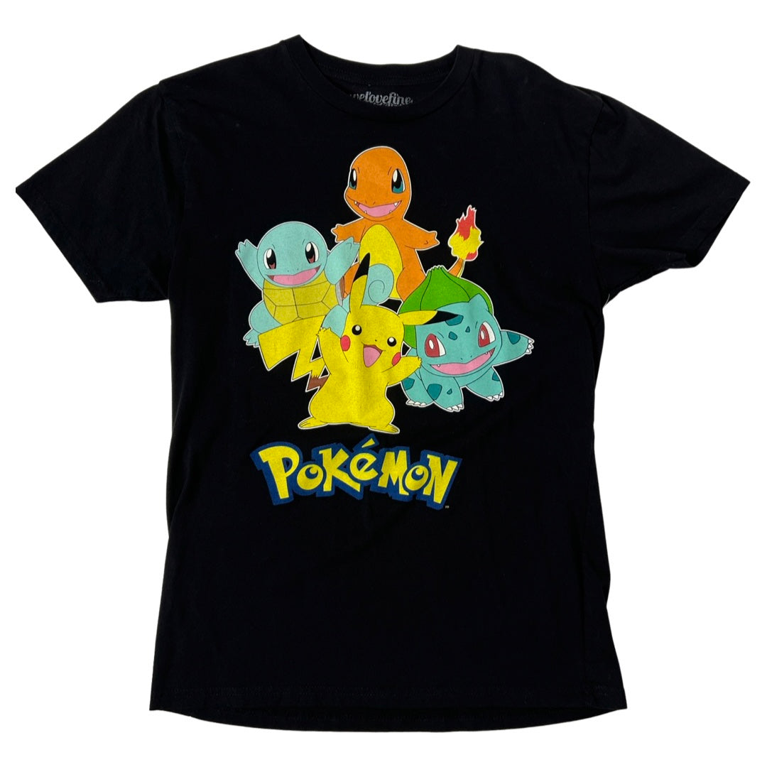 Pre-Owned Pokemon OG Starters T-Shirt