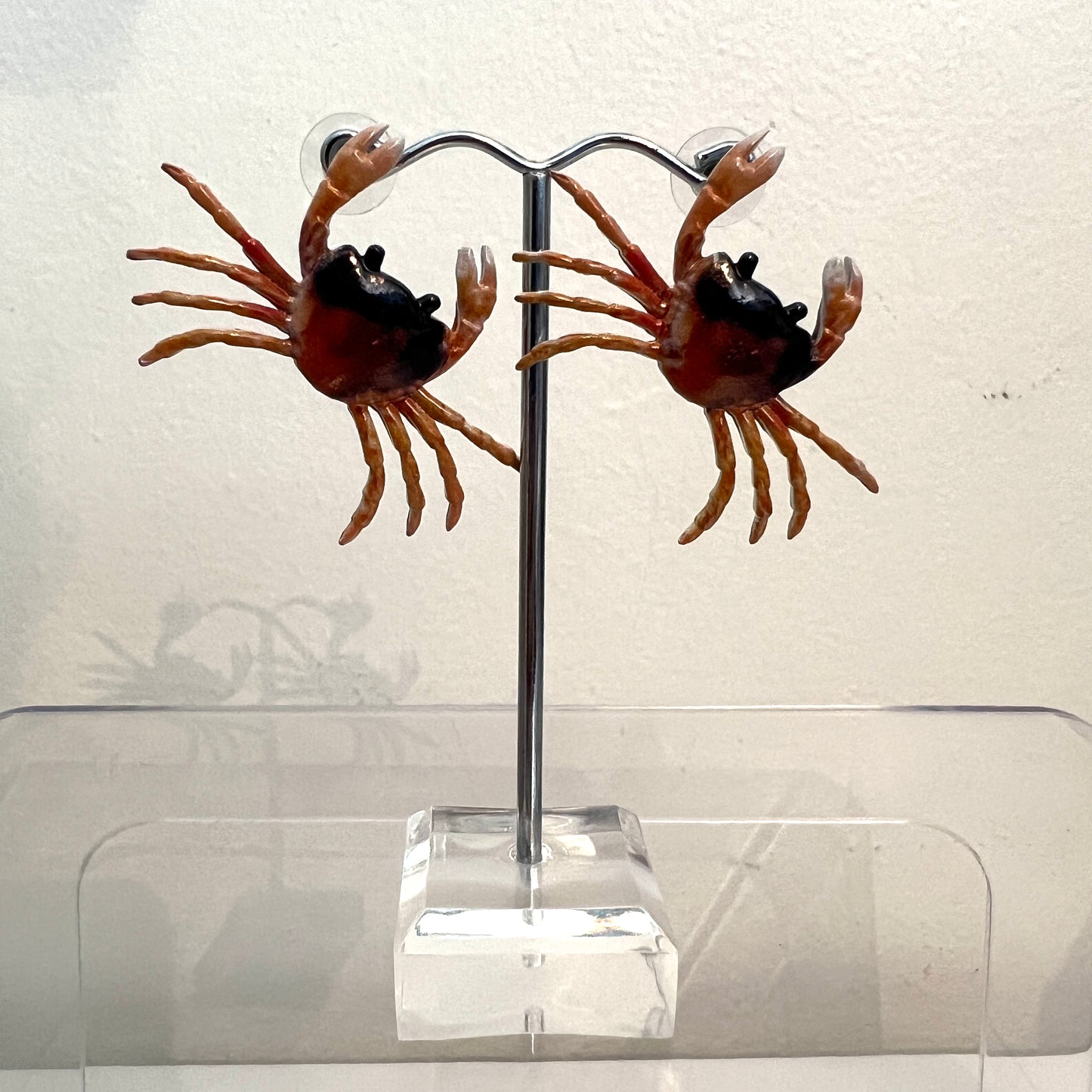 Neotropolis Don't Get Crabby Earrings