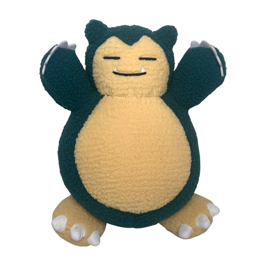 Pokémon Snorlax Fuzzy Plush
