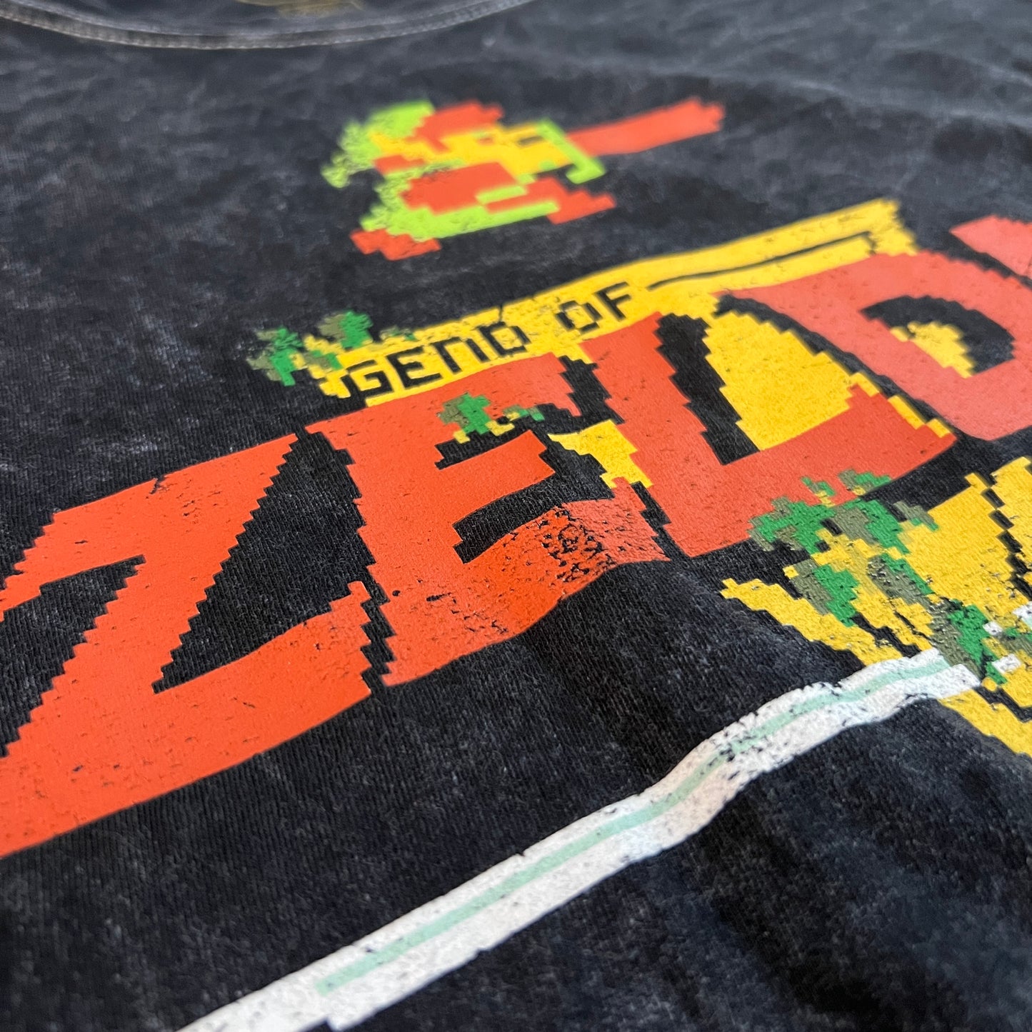 Pre-Owned Legend of Zelda Retro T-Shirt