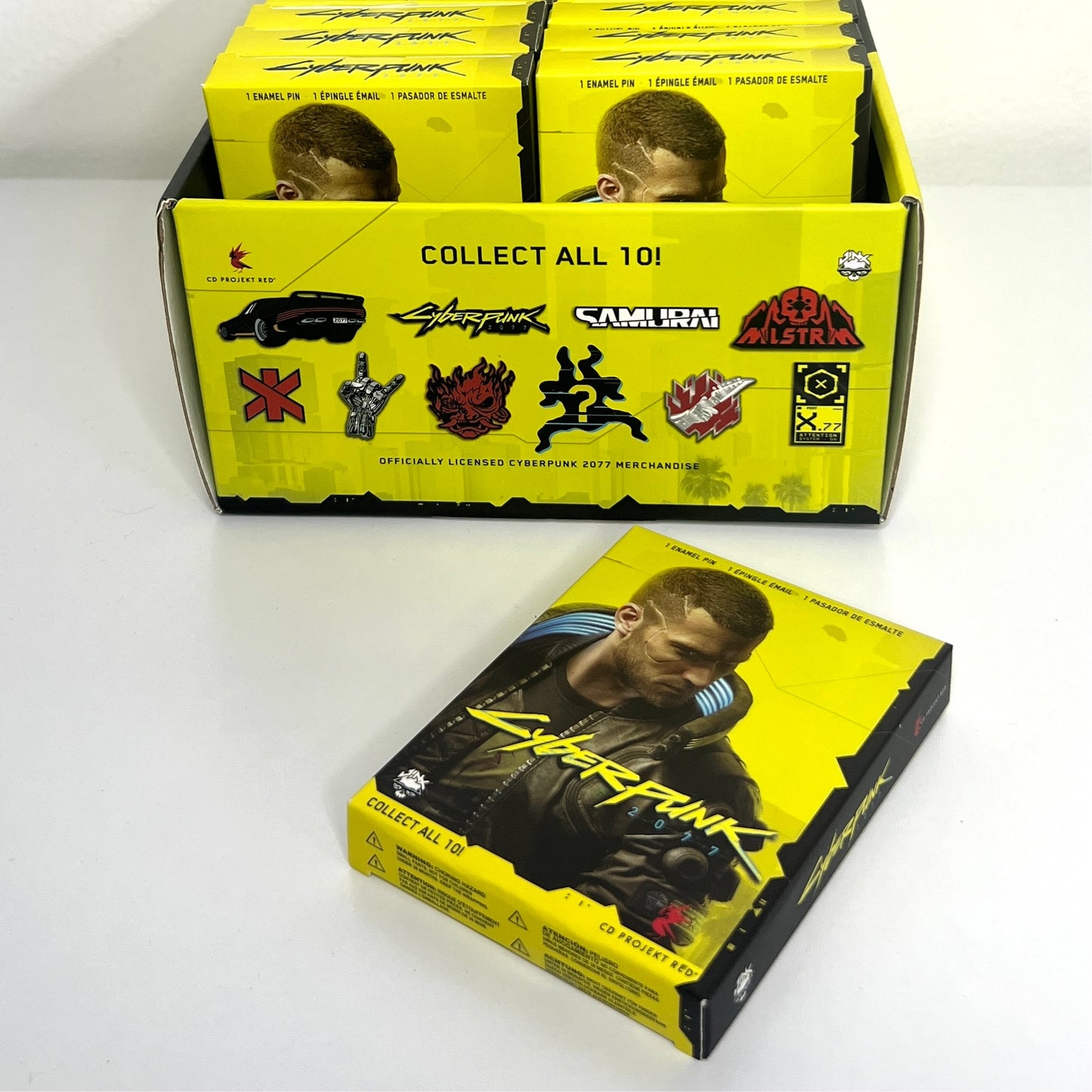 Cyberpunk 2077 Blind Box Enamel Pin