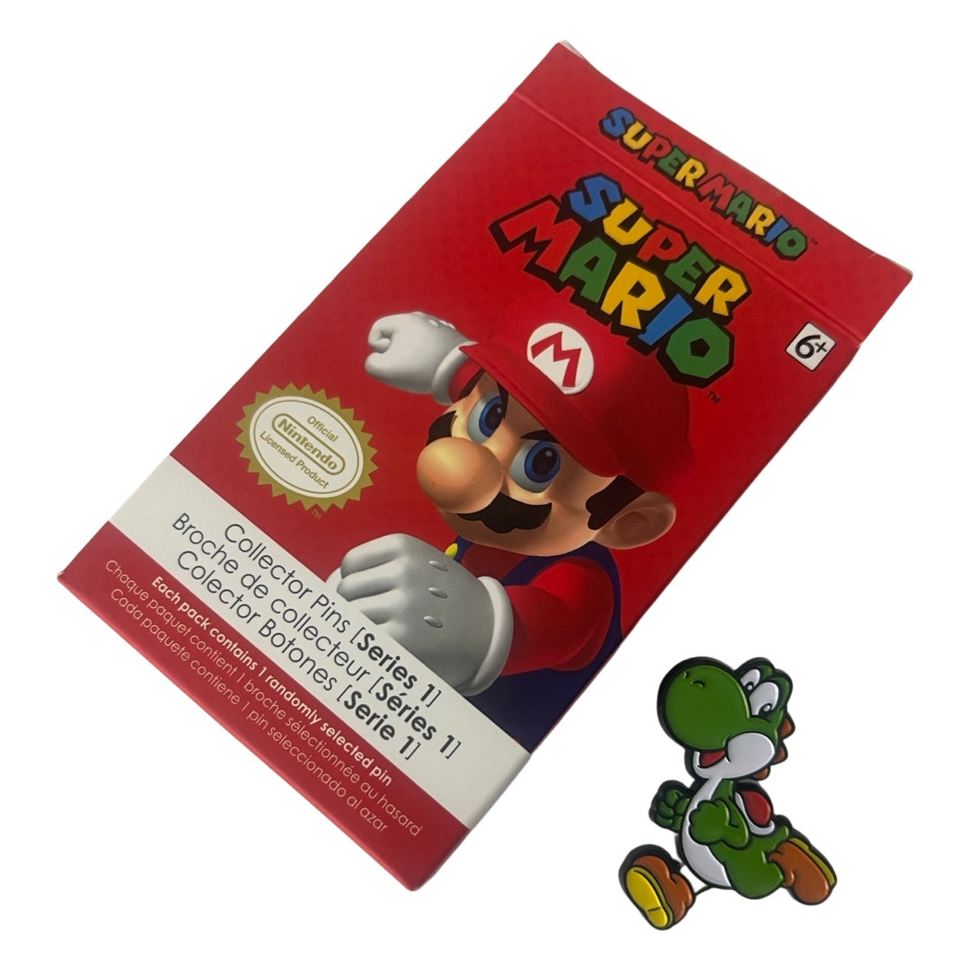Super Mario Collectible Pin