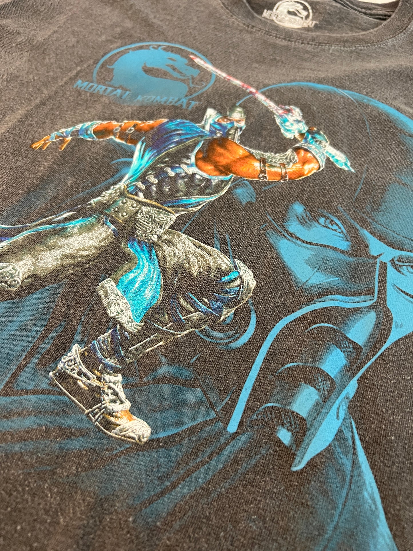 Pre-Owned Mortal Kombat Sub-Zero T-Shirt