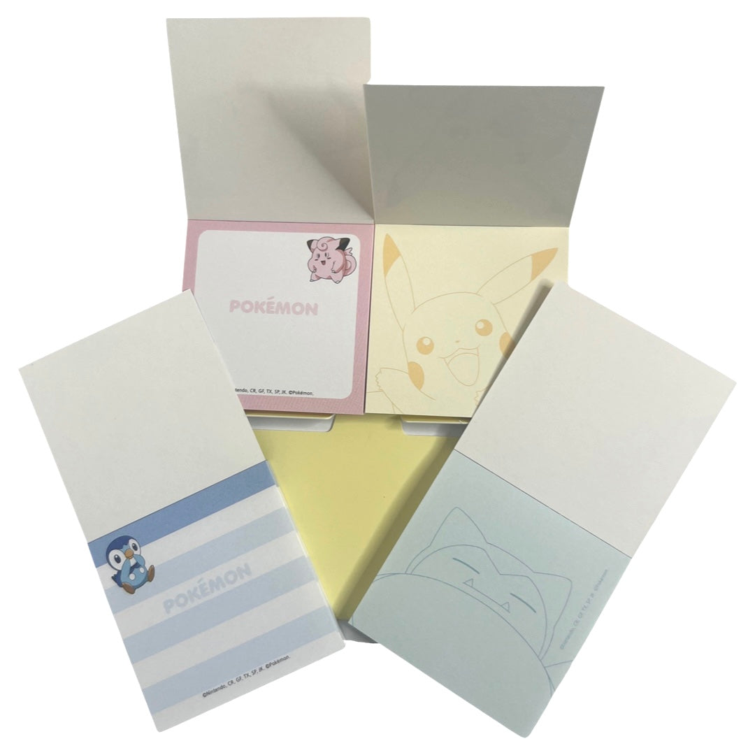 Pokémon Notepad Set – GeekyGlamorous