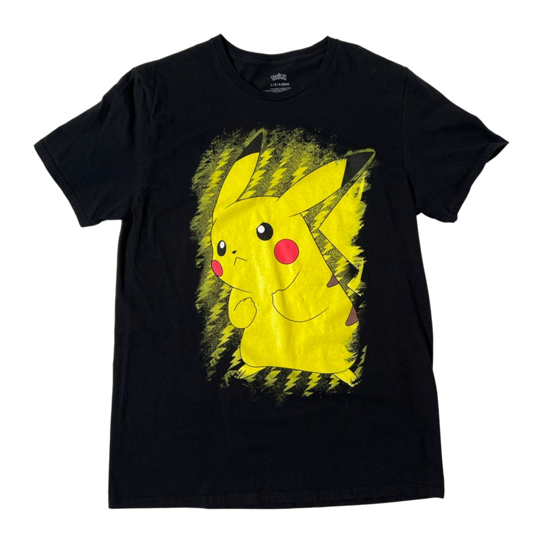 Pre-Owned Pokémon Pikachu Thundershock T-Shirt