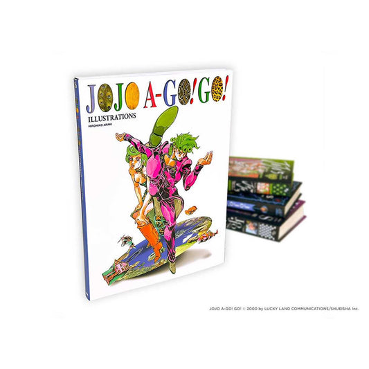 Jojo A-Go!Go! Illustrations