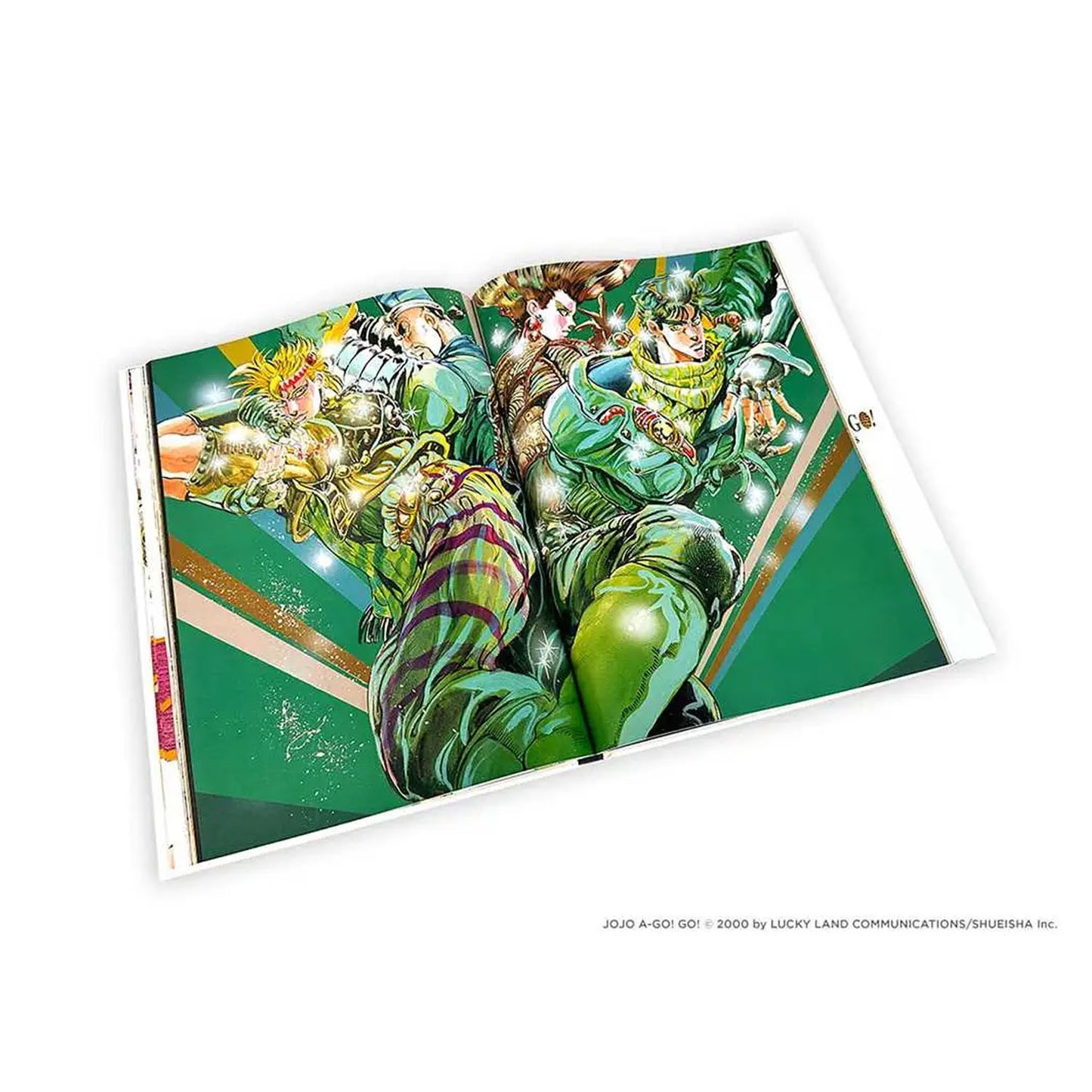 Jojo A-Go!Go! Illustrations