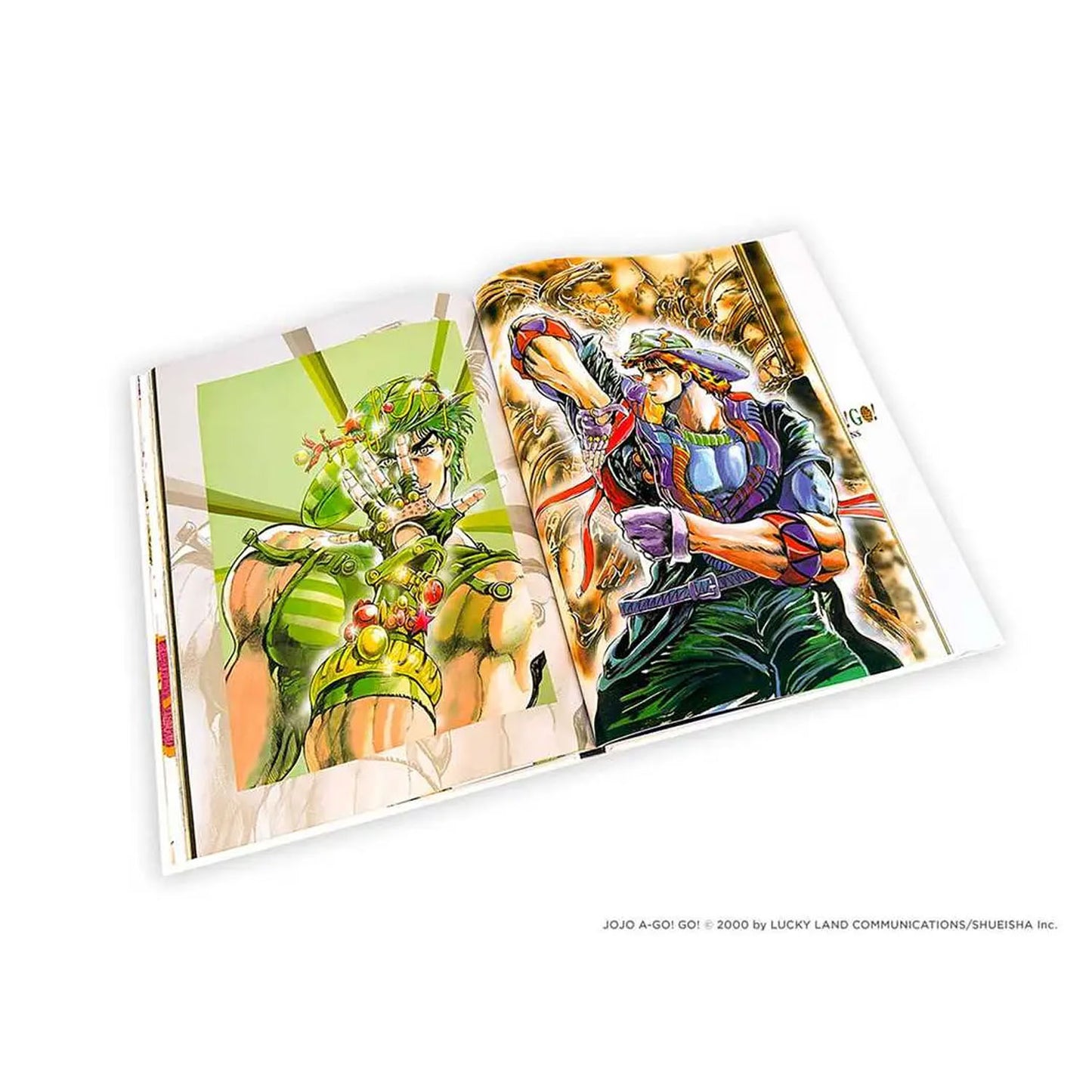 Jojo A-Go!Go! Illustrations