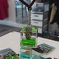 Minecraft Tsunameez Keychain