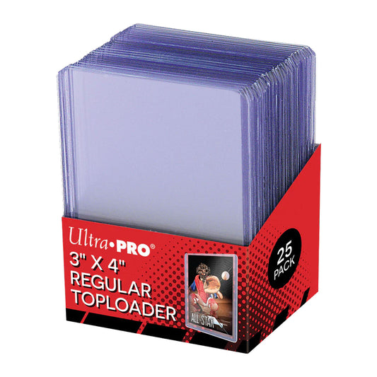 3" x 4" Regular Toploaders