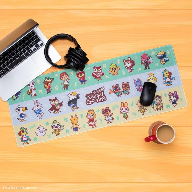 Animal Crossing Desk Mat