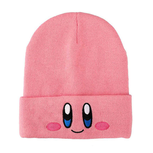 Kirby Embroidered Beanie
