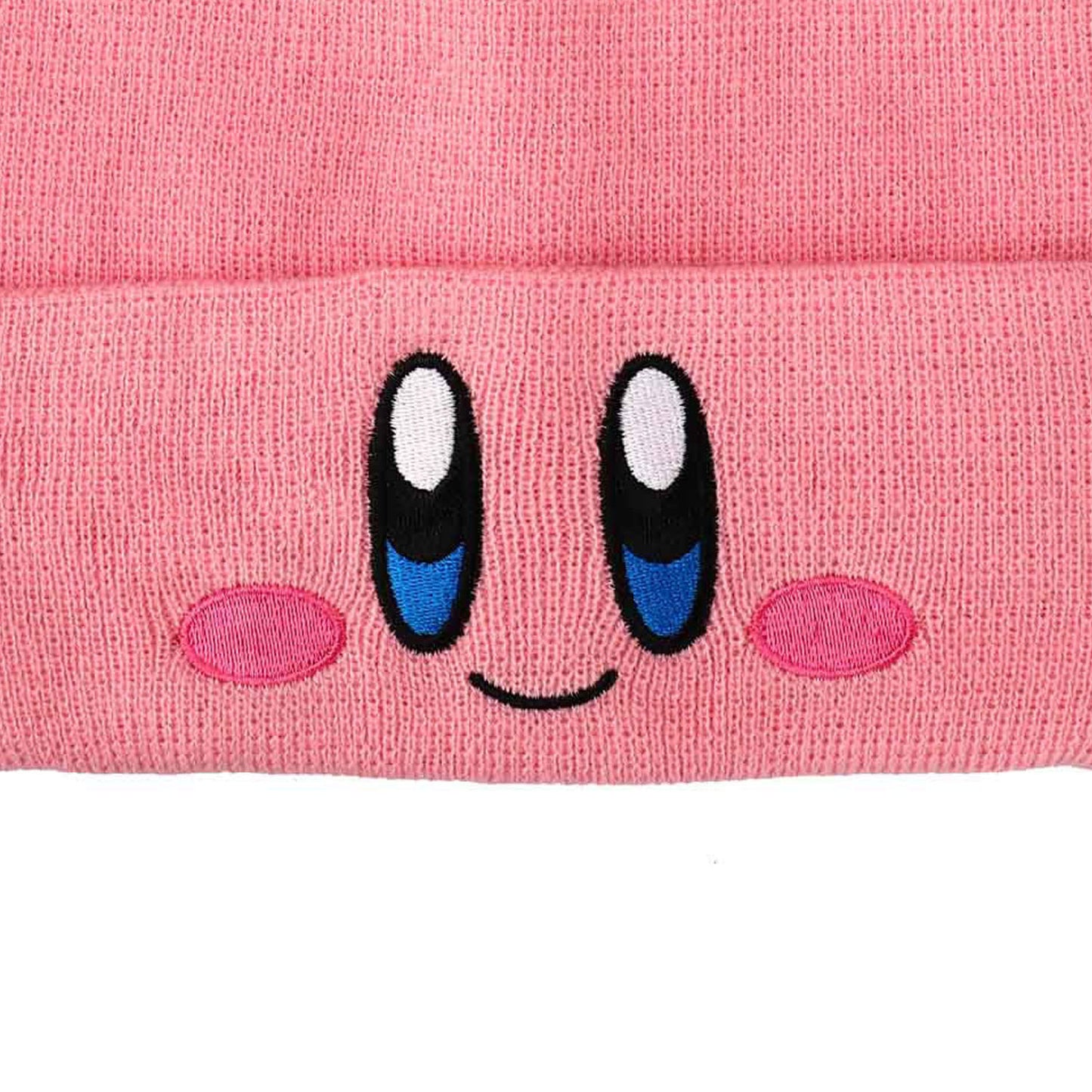 Kirby Embroidered Beanie