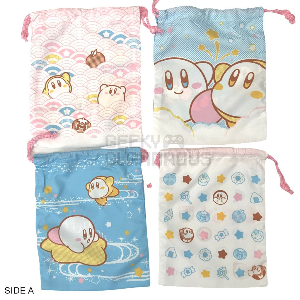 Kirby's Dream Land Drawstring Mini Pouch