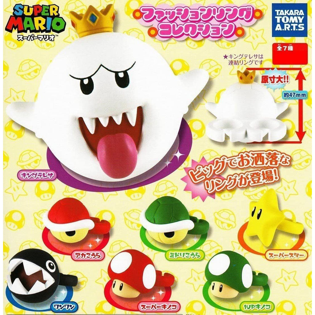 Super Mario Ring – GeekyGlamorous