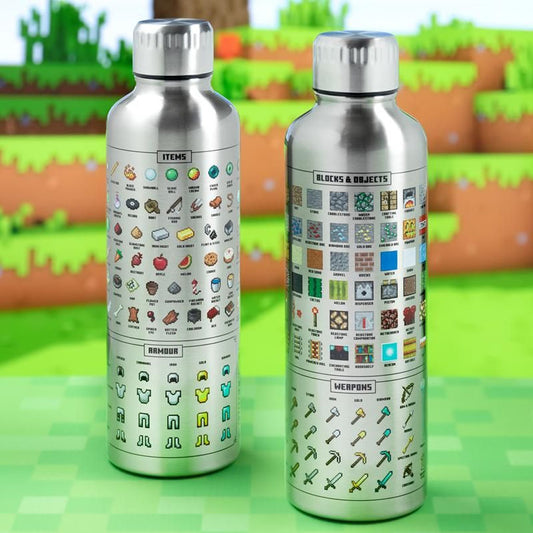 Minecraft Stainless Steel Bottle
