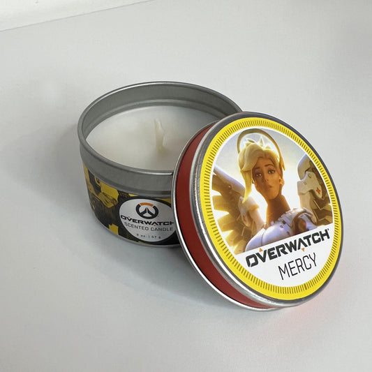 Overwatch Mercy Scented Candle