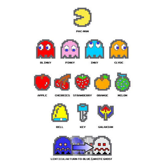 Pac-Man Collectible Mystery Pin