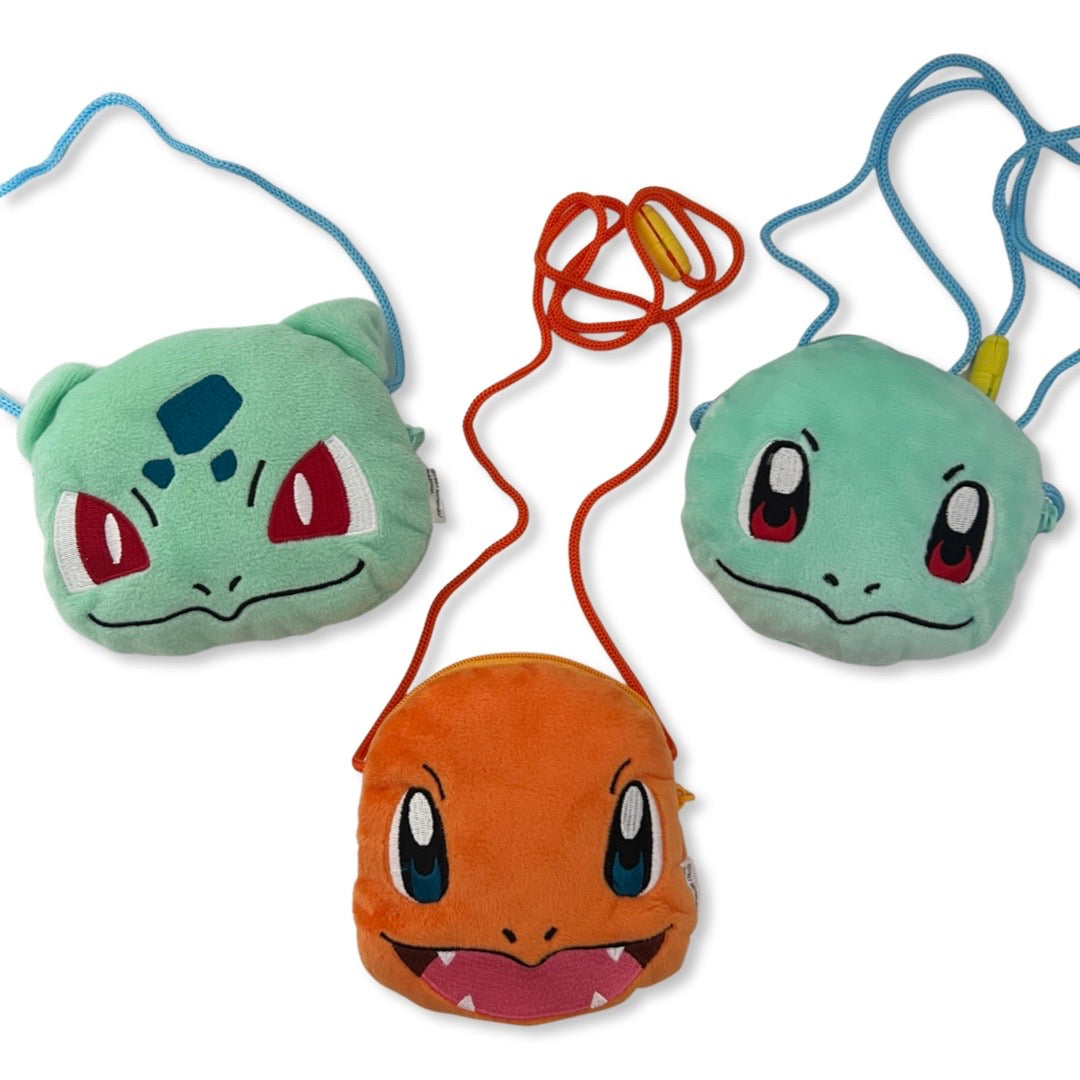 Pokémon Plush Neck Pouch