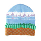 Sonic Greenhill Zone Embroidered Beanie