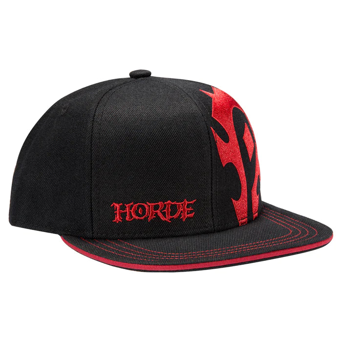 World of Warcraft Horde Snap Back Hat