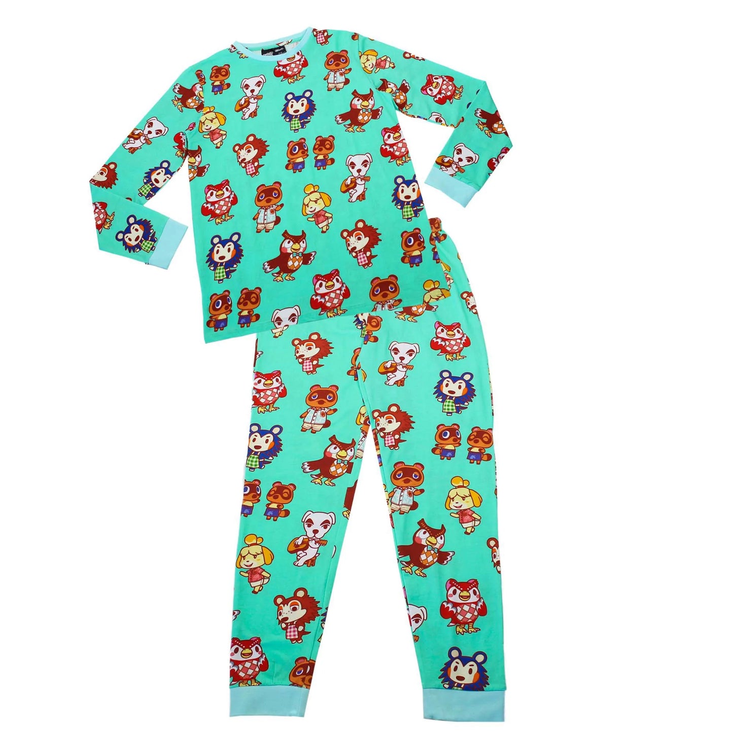 Animal Crossing Pajama Set
