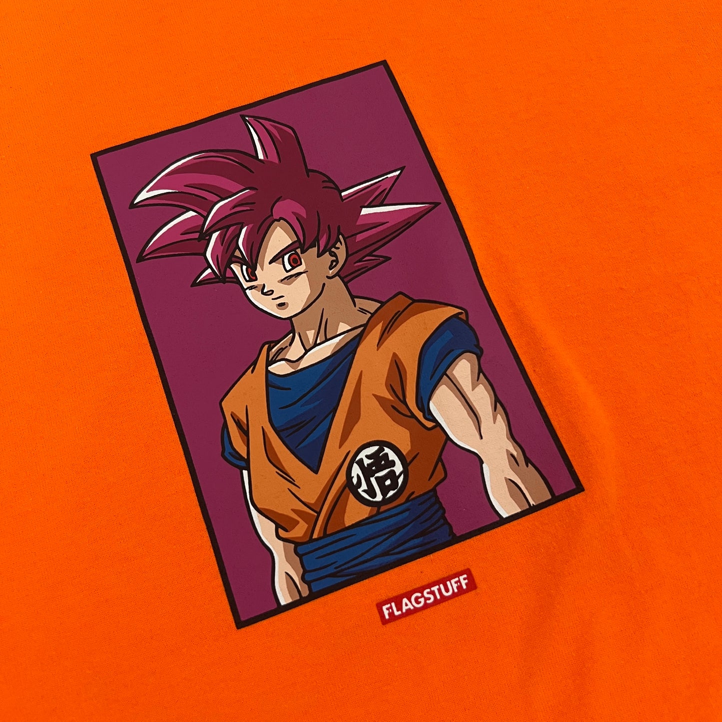 Pre-Owned Flagstuff Dragon Ball T-Shirt