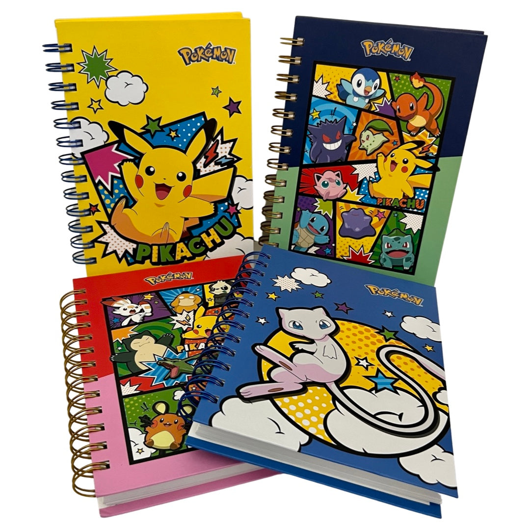 Pokémon Pop Art Hardcover Notebook