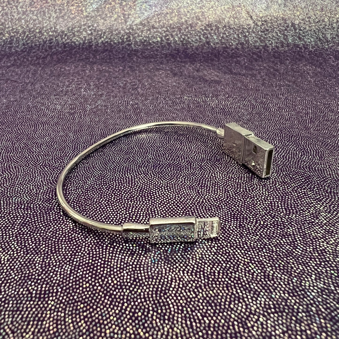 USB Cuff Bracelet