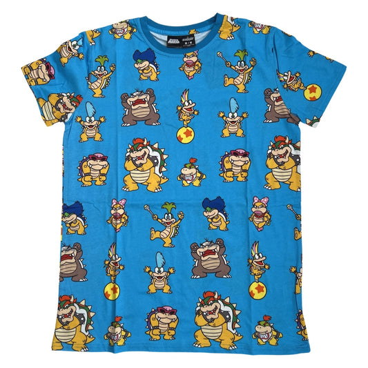 Super Mario Koopa All Over Print Shirt