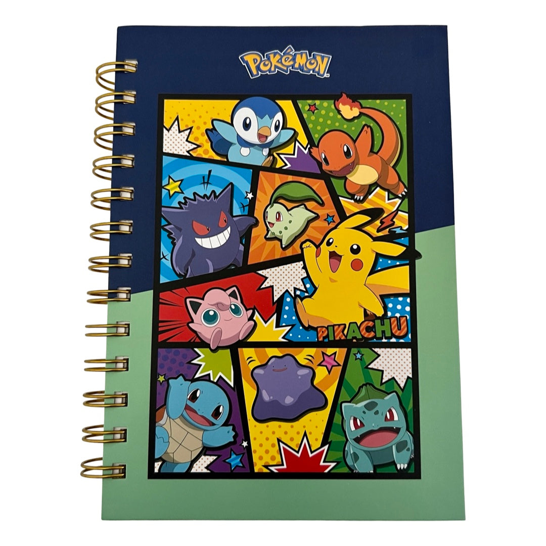 Pokémon Pop Art Hardcover Notebook
